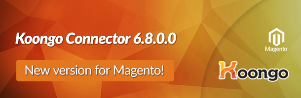 Connector voor Magento – versie 6.8.0.0