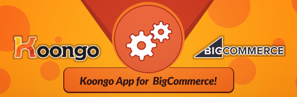 BigCommerce gebruikers, welkom bij Koongo!