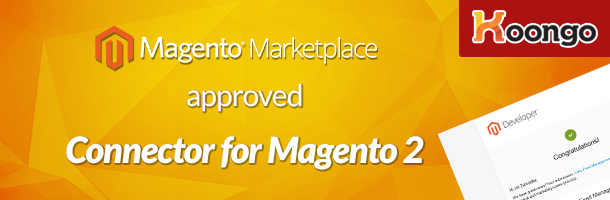 Magento Marktplaats goedgekeurde Connector voor Magento 2