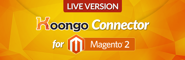 Koongo Connector voor Magento 2 uitgebracht!
