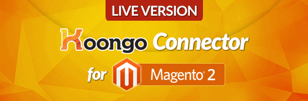 Koongo Connector voor Magento 2 uitgebracht!