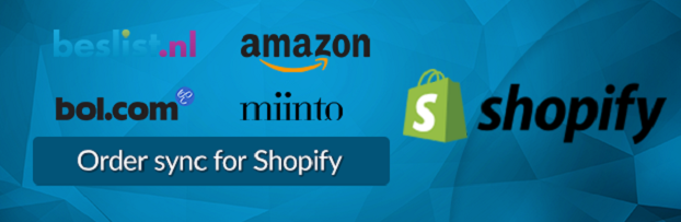 Bestellingen synchroniseren met Shopify