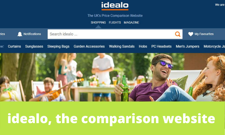Verkopen op de vergelijkingswebsite idealo