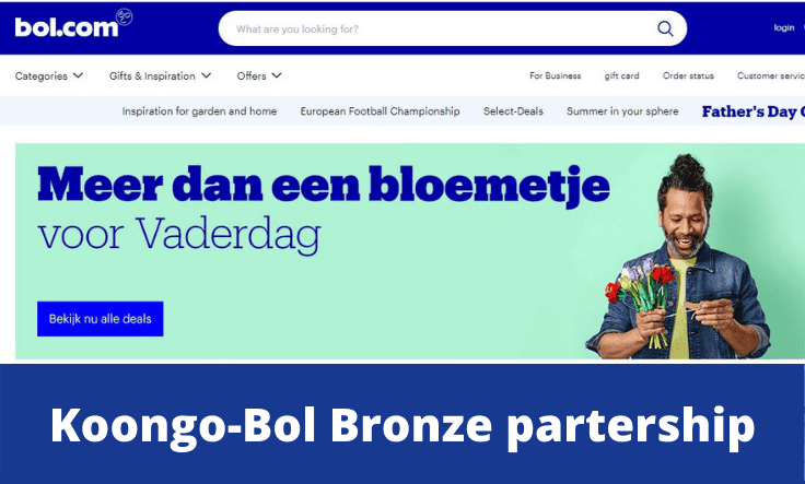 Koongo – Bol Bronzen Partnerschap