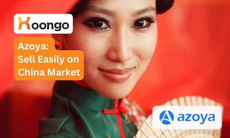 Azoya: Gemakkelijk verkopen op de Chinese markt